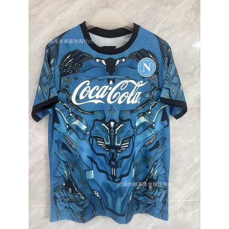Napoli ''-27 Maglia da Calcio Home Away Manica Corta 10 Maradona Portiere Maglietta per Tifosi