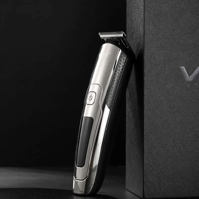 Original VGR V-072 Electric Razor Full Body Wash Lightweight Hair Clipper for Men Oil Head Clipper with LED Display Electric Home Clipper Razor Shaver