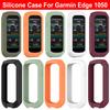 Silicone Case Flexible Soft Bumper Protective Cover Shell Case Protector Bike Gel Skin Case for Garmin Edge 1050 Accessories