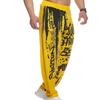 Elastischer Taillendruck, lockere, schnelle Herren-Jogginghose, trockene, lässige Bodybuilding-Jogginghose zum Laufen