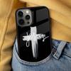 Verse of The Christian Bible Jesus Soft Phone Case for iPhone 17 Air 16e Pro max 15 Pro 13 14 Plus 11 12 MagSafe Magnetic Coque