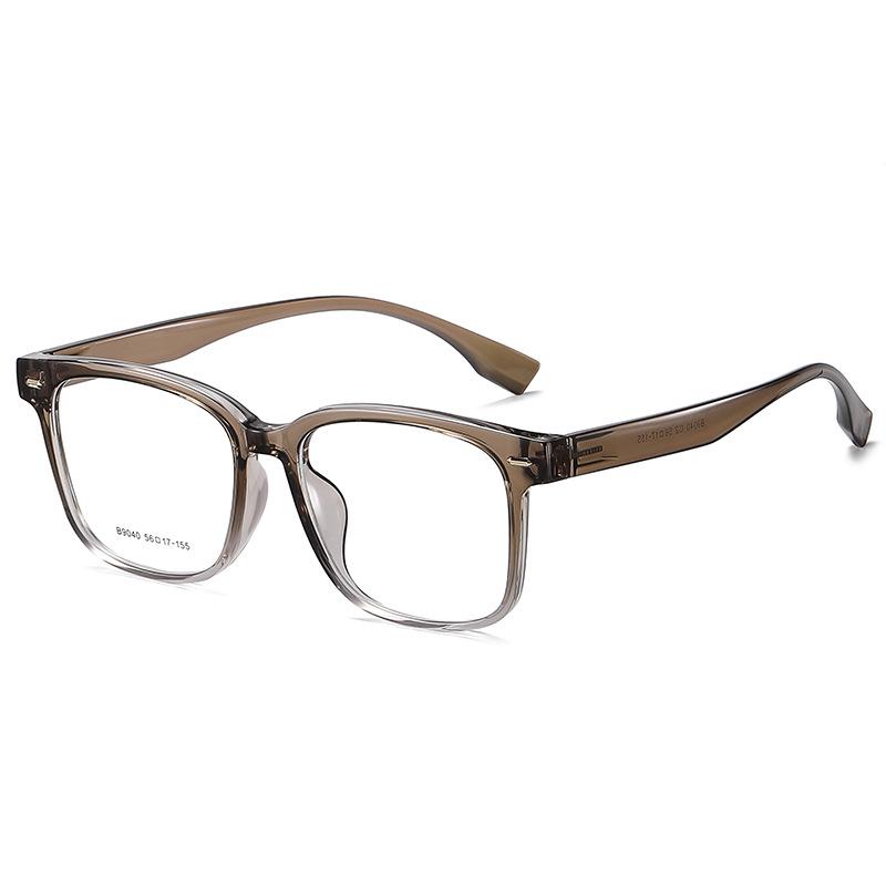 Asha Lu Super Light Clear Glasses Frames for Men & Women – Large TR Frame, Suitable for Students with Prescription Lenses.