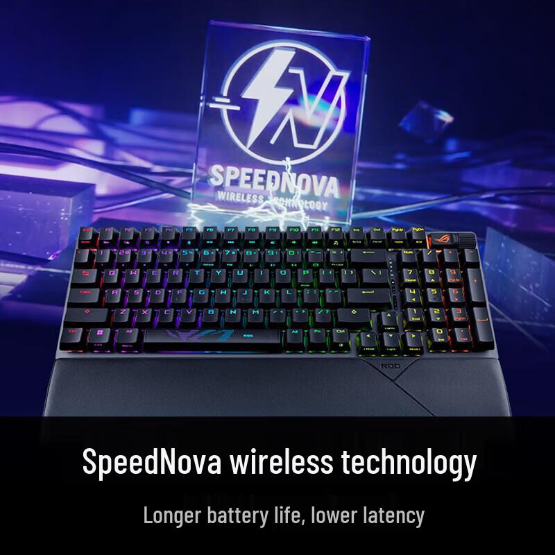 ROG Ranger II 98 Wireless Mechanical Keyboard