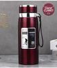 316 Stainless Steel Insulated Travel Cup - Large Capacity, Portable Tea & Water Bottle for Home and Car Use