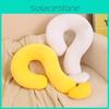 Neck Mark Question Pillow Plush Toy Cartoon Stuffed Doll Cute Cushion Decorative