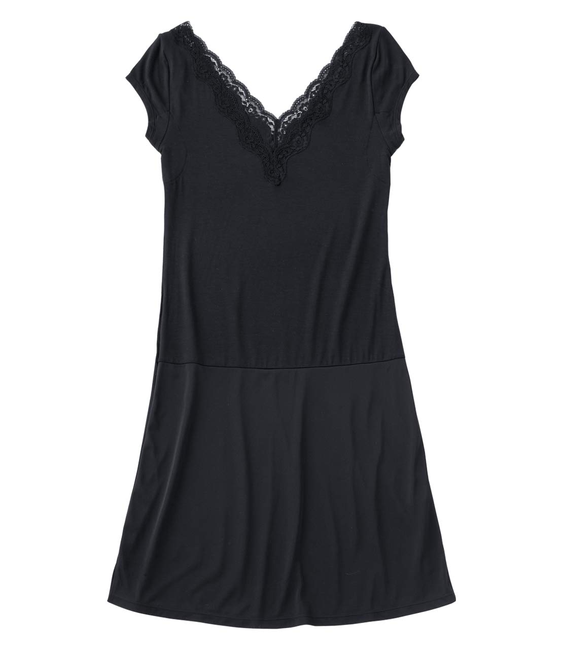 

Peach John Moisture Size Made with moisturizing fabric for a comfortable Includes deodorizing underarm It s Slip, Black, L. thin, warm, fit. pads.