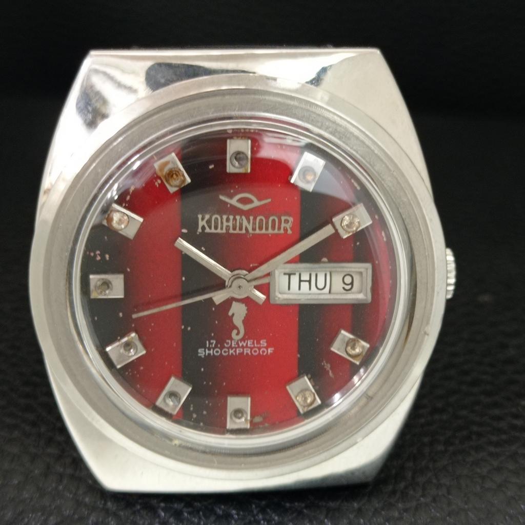 VINTAGE KOHINOOR HAND-WINDING INDIAN MENS ORIGINAL DIAL WATCH A706022-1