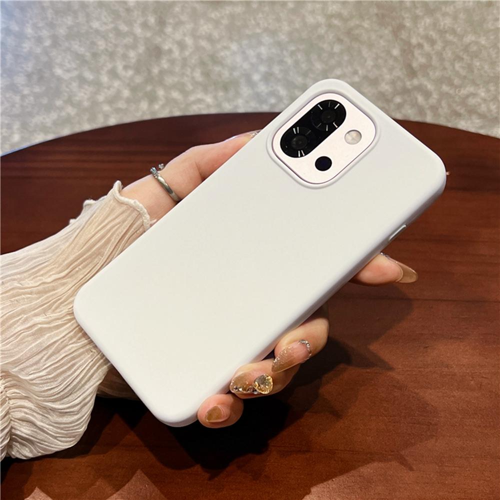 For OnePlus 13T 5G Case Skin-Friendly Liquid Silicone+PC Phone Cover