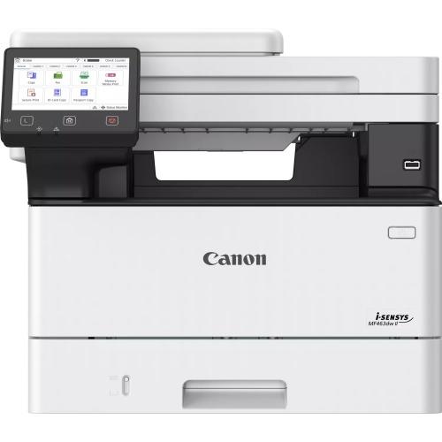 Canon i-SENSYS MF463dw II Printer Laser B/W MFP A4 40 Ppm USB Ethernet LAN Wi-Fi