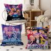 Movie Anime Kpop Style D-Demon H-Hunters Cushion Cover Pillowcase Upholstery Sofa Throw Pillow Home Decor Pillowcas