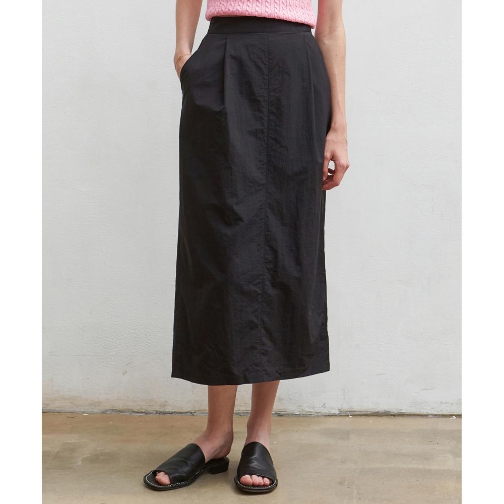 

ЮБКА-БЕРМУДЫ NICKNICOLE PINTUCKЧЕРНАЯ