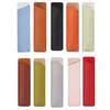 Faux Leather Pen Case for Students Professionals Simple Pencil Pouch Lightweight Protective Sleeve for Fountain Pens Markers Office School Supply