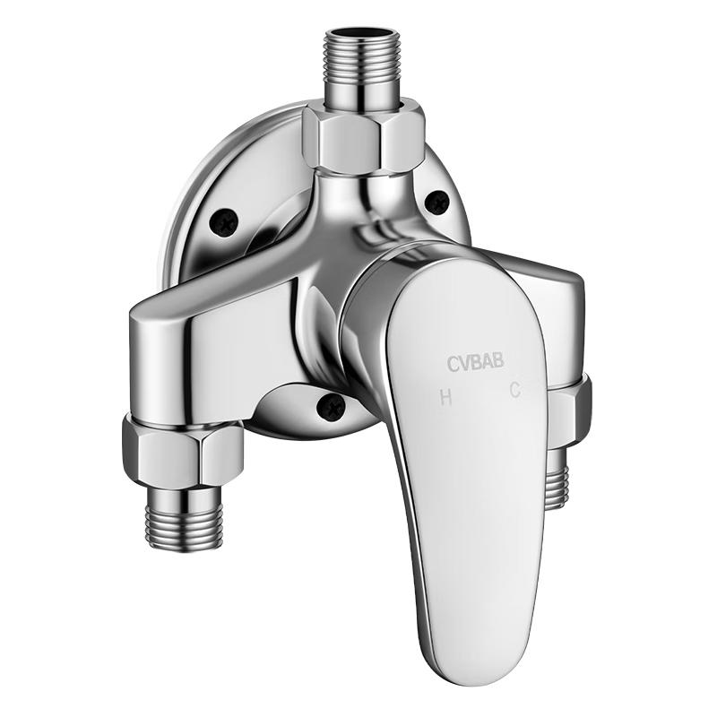CVBAB Surface Mounted Brass Shower Mixer Faucet