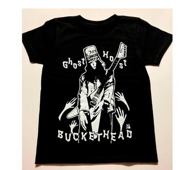 Vtg Buckethead Live In Concert Cotton Black Full Size Men Women Shirt  HE276 Unisex T-Shirt