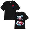 T-shirt Merch de la Tournée d'Album du Rappeur Jul Vêtements Homme Femme Mode Hip Hop T-shirt Décontracté Coton Manches Courtes Oversize Y2K Top