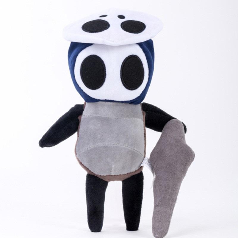 30 cm Hollow Knight Zote Plüschtier Spiel Hollow Knight Plüschfigur Puppe Gefülltes Weiches Geschenkspielzeug für Kinder Kinder Jungen Weihnachten
