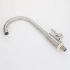 304 Stainless Steel Single Cold Kitchen Faucet