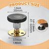 4 Pieces Adjustable Anti-Vibration Bed Tools, Stoppers, Lightweight, Non-Slip, Alloy Stabilizers