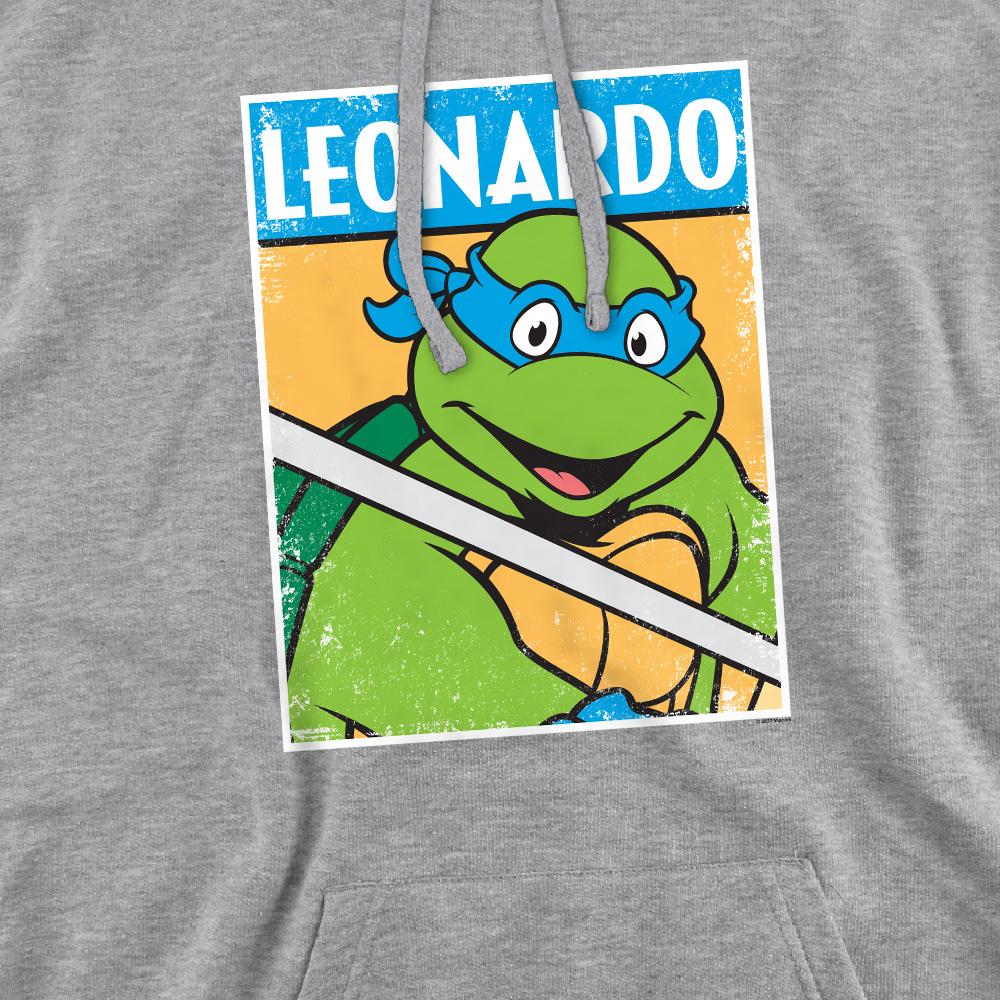Teenage Mutant Ninja Turtles Mens Leonardo Hoodie