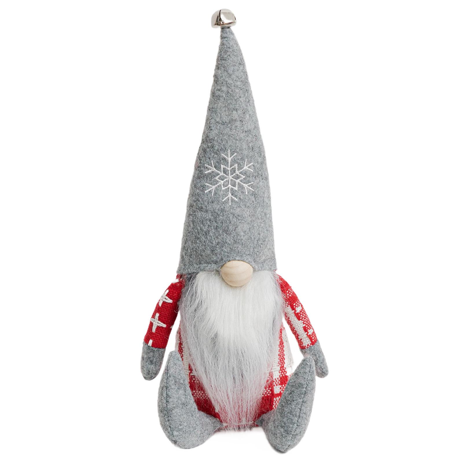 Snowflake Embroidered Toy