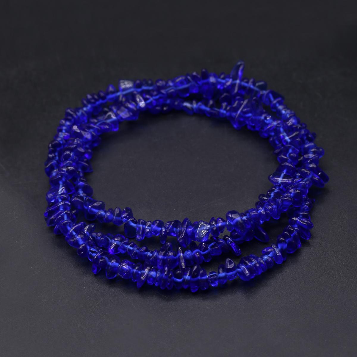 

1 нить, бусины из целебного кристалла из щебня, 7 мм, натуральный камень, свободные бусины-разделители для изготовления ювелирных изделий, ожерелья, браслета, аксессуары, длина 80 см 80cm