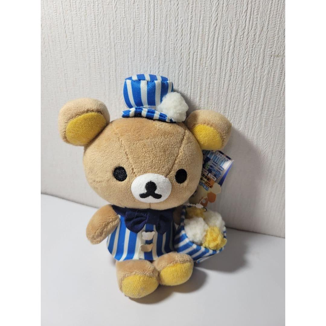 Super Rare 2015 Rilakkuma Store Harajuku 3rd Anniversary Rilakkuma Popcorn