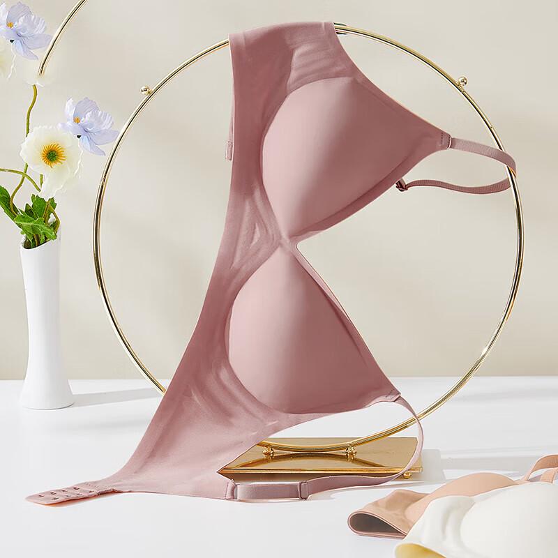 Miling Seamless Wire-Free Push-Up Bra