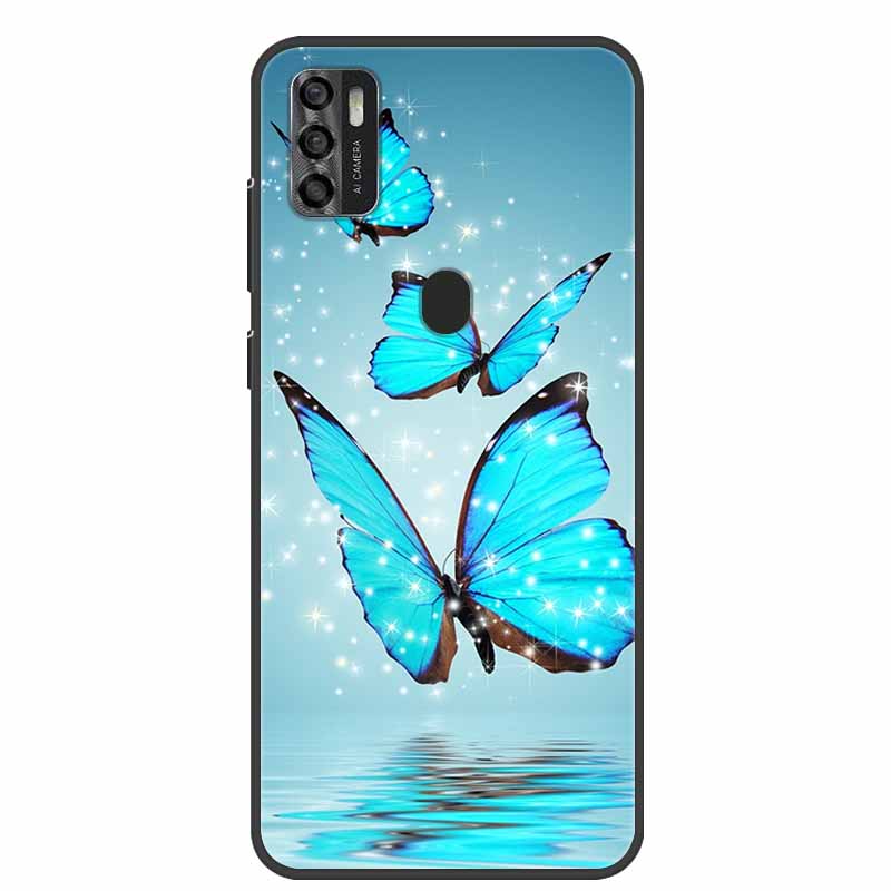 For ZTE Blade A7s 2020 Case Cover Soft Silicone Back Cover For ZTE Blade A7s 2020 6.5" Case for ZTE A7 S A7S A7020 Cover Fundas