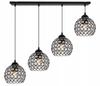 HANGING LAMP CHANDELIER CEILING LED CRYSTAL