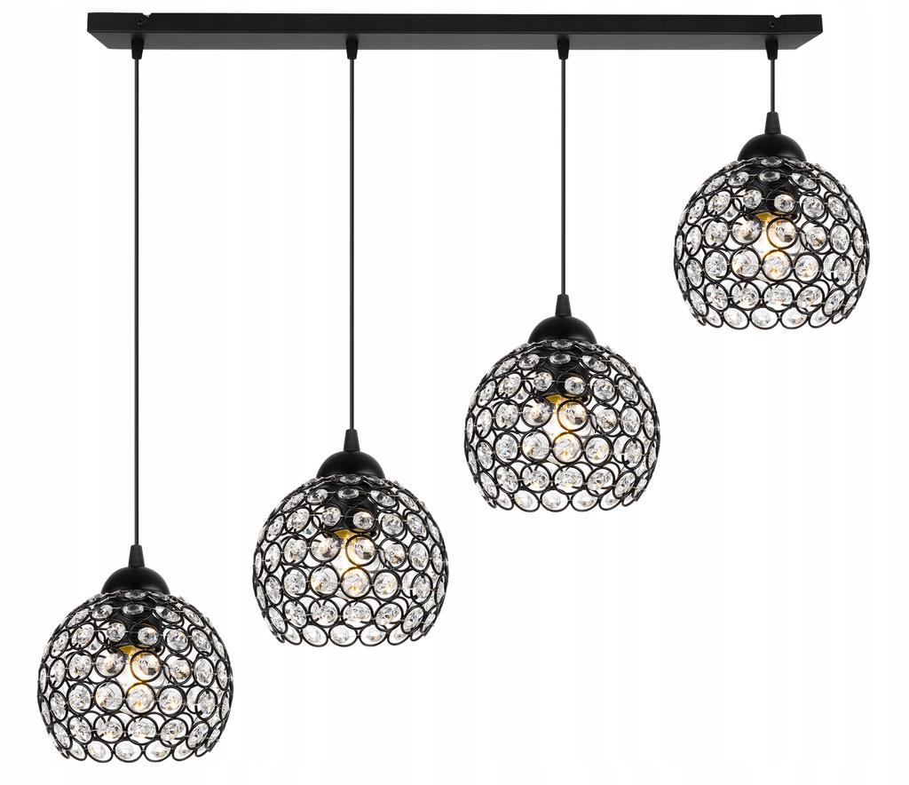 HANGING LAMP CHANDELIER CEILING LED CRYSTAL