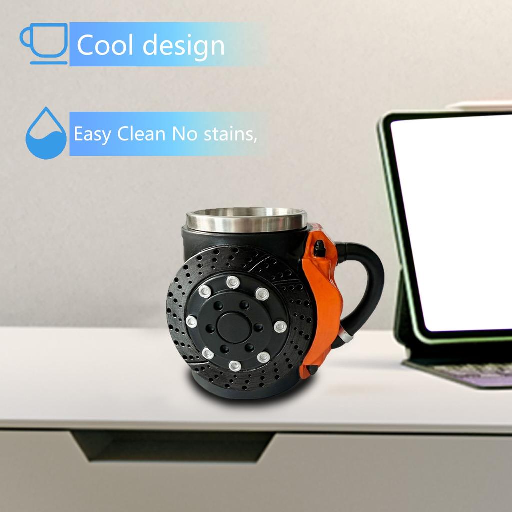 Brake Pad Mug Creative Coffee Cup