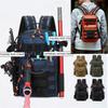 Fishing Lure Tactical Camping Backpack Outdoor Sports Bag Hiking Molle Tackle Bag with Rod Holder for Men Climbing Travel Bag