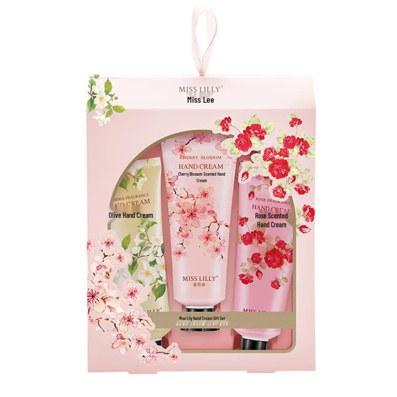 Подарочный набор кремов для рук Miss Lilly
