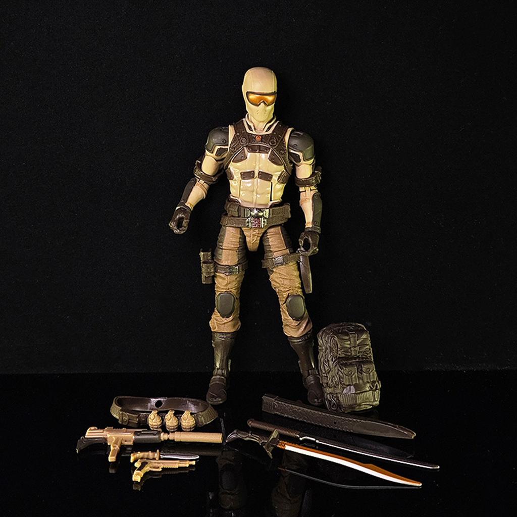 Action Figure Collectible Action Figure Includes Interchangeable Hands