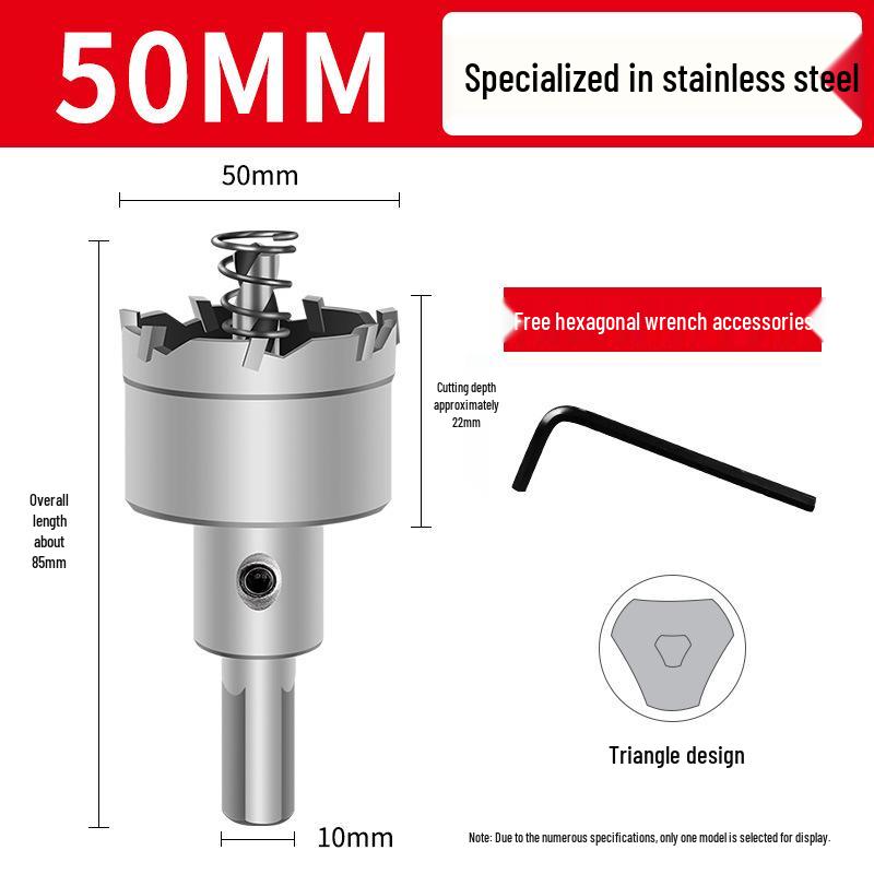 Stainless Steel Alloy Hole Saw Drilling Bit for Metal Sheets