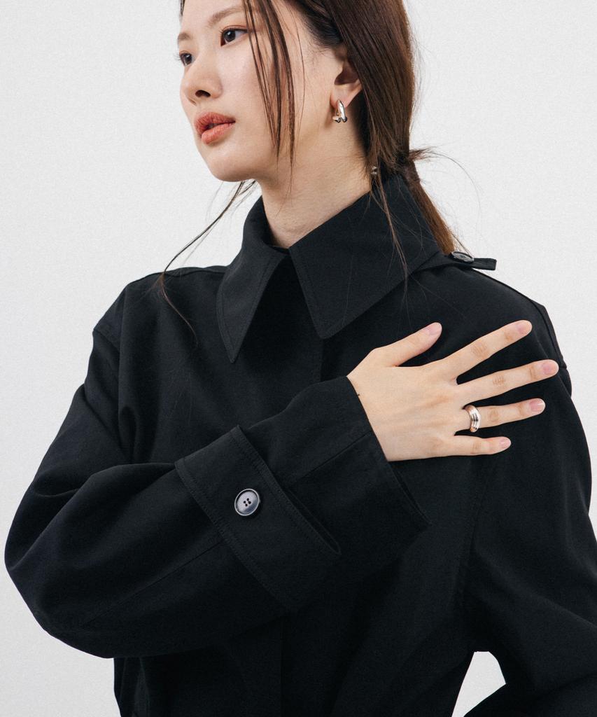 Tacit Shell Ring