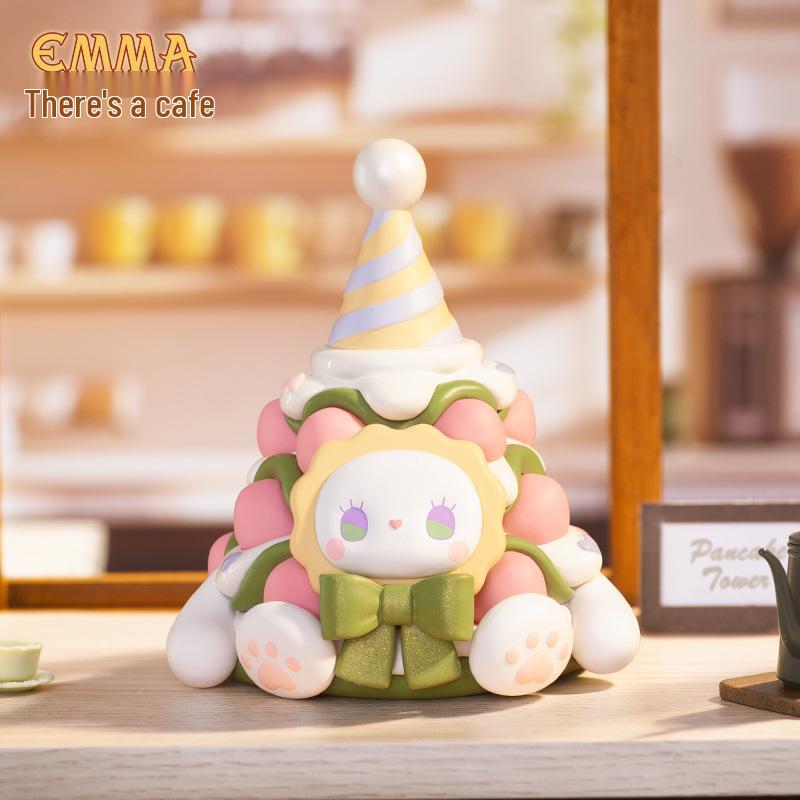 Emma Cafe Series Blind Box: Trendy Toy Figurine for Girls - Perfect Gift
