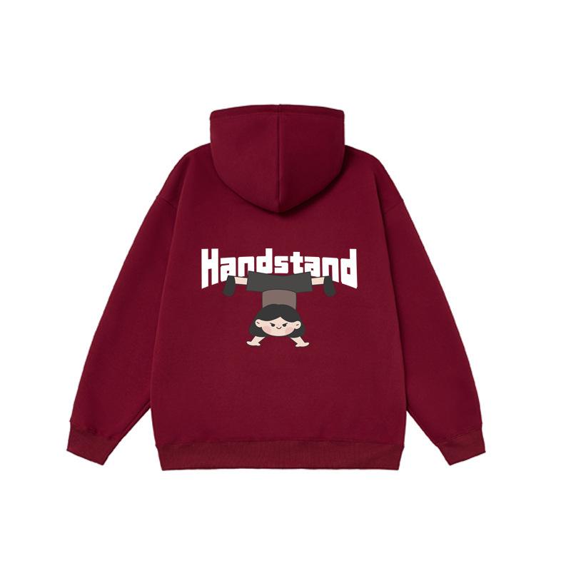 2025 Trendy Oversized Fleece-Lined Couple Hoodies - Autumn Collection for Men & Women