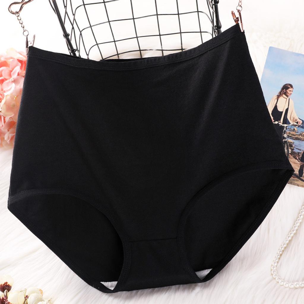 Women's Large Size High Waisted Underwear
