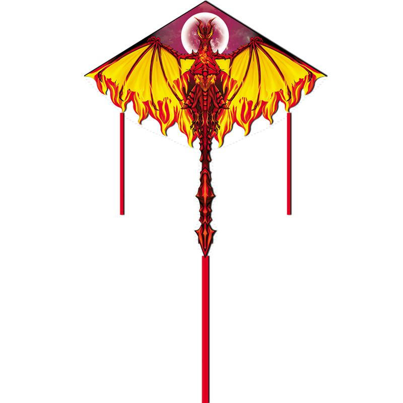 Pterodactyl Ice & Fire Dragon Kite for Kids - Hot Selling Simulation Flying Kite