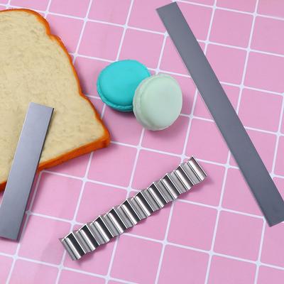 Modelling DIY Stainless Steel Fabric Flexible Blade Ceramic Tools Polymer Clay Cutter Slicer