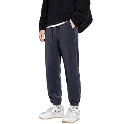 Fleece Pants Autumn and Winter Men's and Women's Cotton Sports Trousers Outdoor Large Size Pants