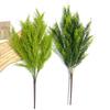 A Single Artificial Green Plant Bundle of Cedar Pine Flower Arrangement Living Room Home Bonsai Decoration