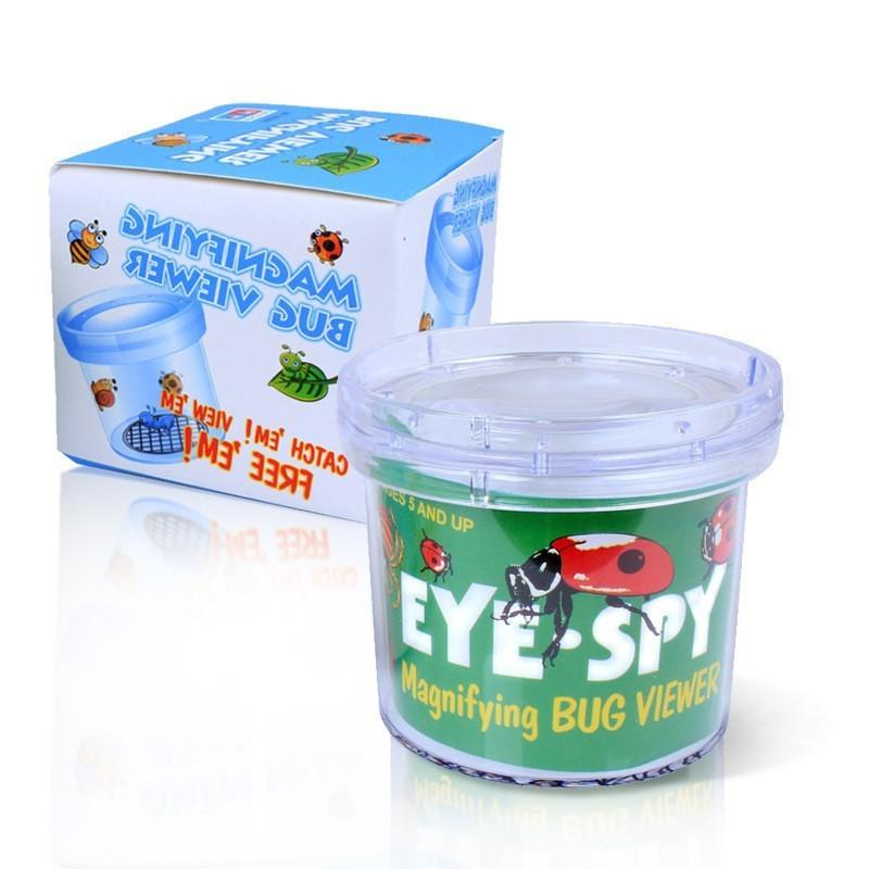 

Bug Viewer, Clear Magnifying Insect Box Bug Catcher Kit, Bug Magnifier Container Critter Bug Jar, Magnifier Backyard Explorer чистий