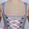 Man Tianyu Oktoberfest Bavarian Maid Suspender Dress Set with Lace