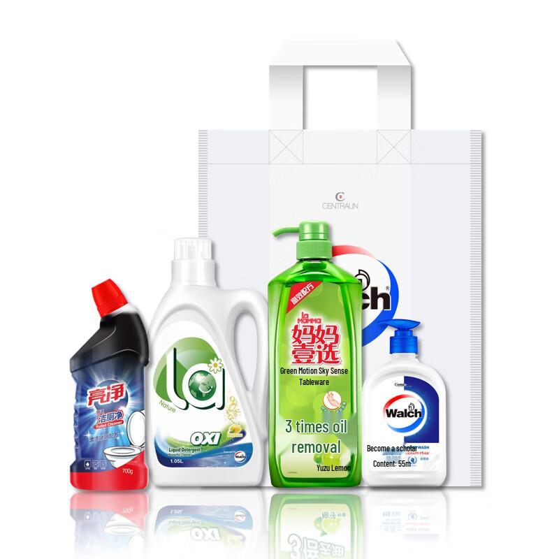 Walch Summer Cool Laundry & Hand Wash Set