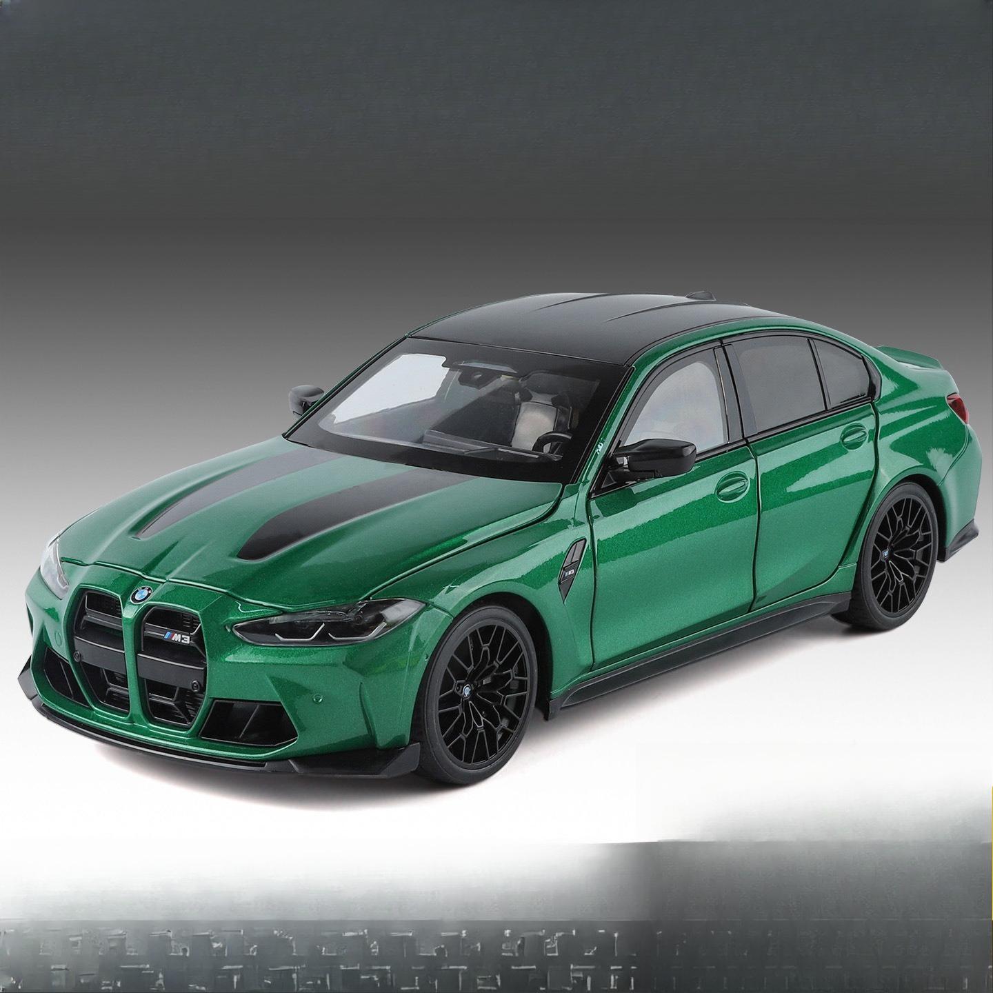 1:18 Bao M3 Simulationslegierung Kinder Rutschauto Spielzeugauto Ornament Echte Autorisierung