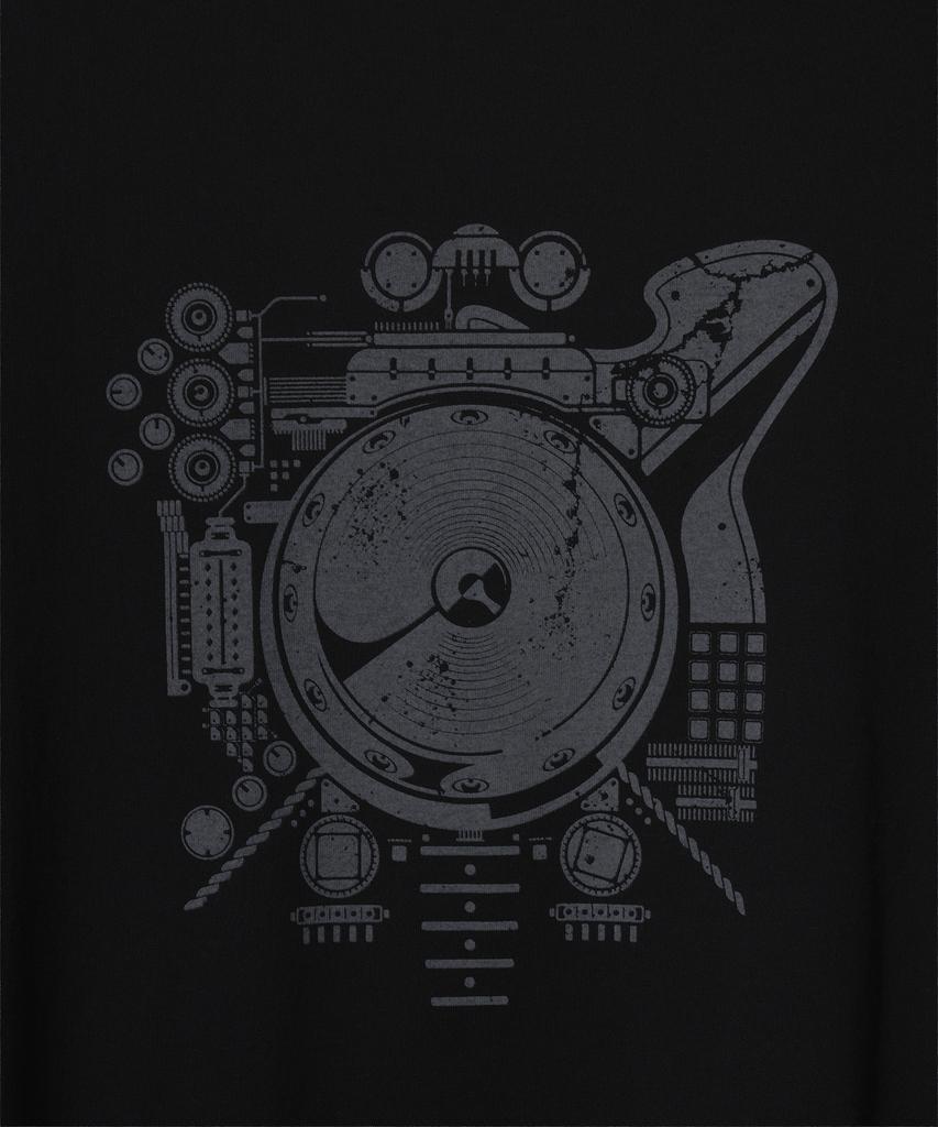 NODE LABS Dev:11 Electronic Graphic Short Sleeve T-Shirt_Black