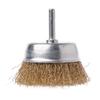 Wire Wheels Brush Crimped Wire End Brush for Derusting Paint Removal Deburring Easy for Angle Grinder 50/60/70mm Option