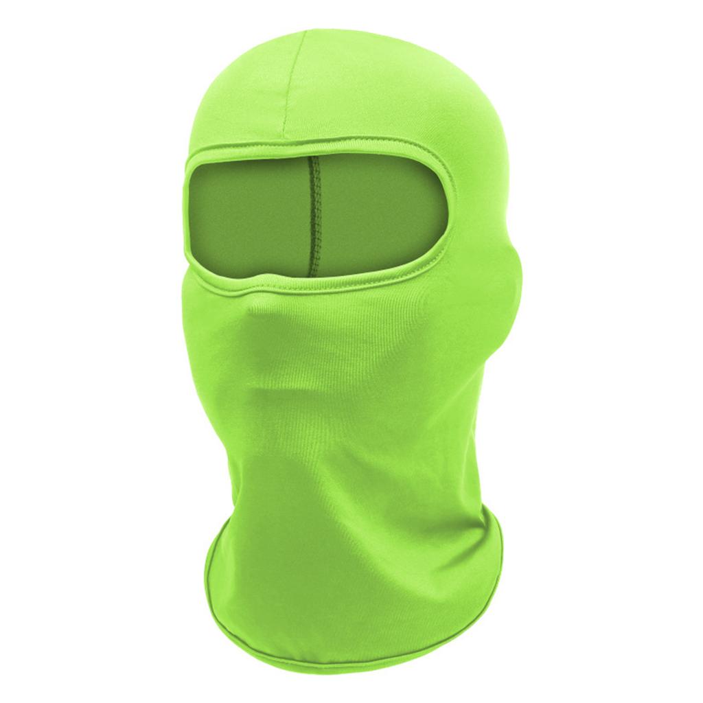Maschera Balaclava Integrale Tessuto Leggero Traspirante Vestibilità Elastica per Attività Sportive all'Aperto Uomo Donna